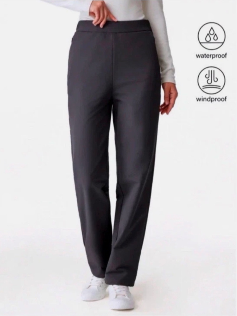 OGL Waterproof Fleece Lined Extremely Warm Winter Pants Black NWT Size Medium